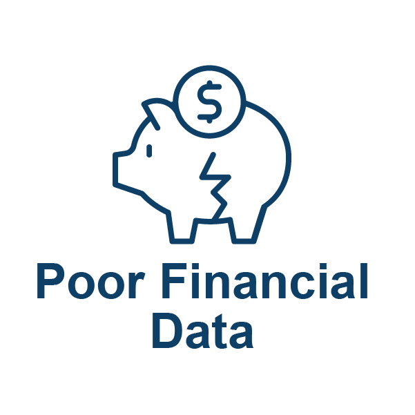 Poor Financial Data